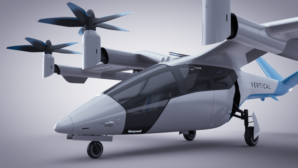 UK’s Vertical Aerospace unveils designs for “revolutionary flying taxis”