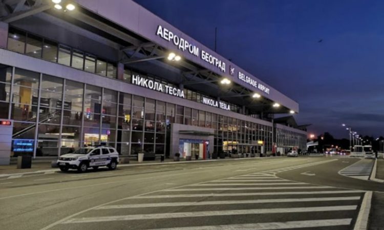 Belgrade nikola tesla airport