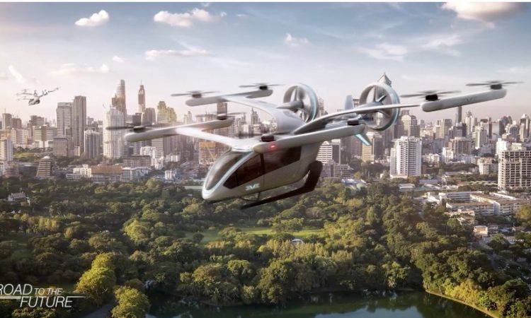 Must Watch Video Cnn Special Future Of Travel Road To The Future Urban Air Mobility News