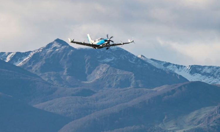 EcoPulse Makes First Flight In Hybrid-electric Distributed-propulsion ...