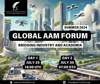 Global AAM Forum advert. Click for website